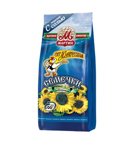 Семечки От Мартина ОТБОРНЫЕ СОЛЬ 100г*50шт